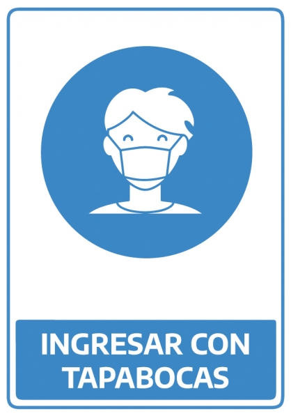 Carteles informativos Coronavirus COVID-19. Medida 20 x 30 cm. impresos