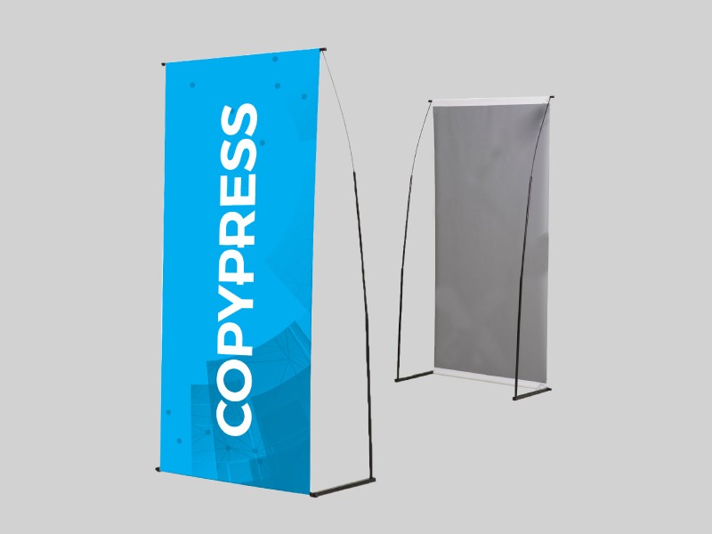 Banner Doble Tensor 0,90 x 1,90