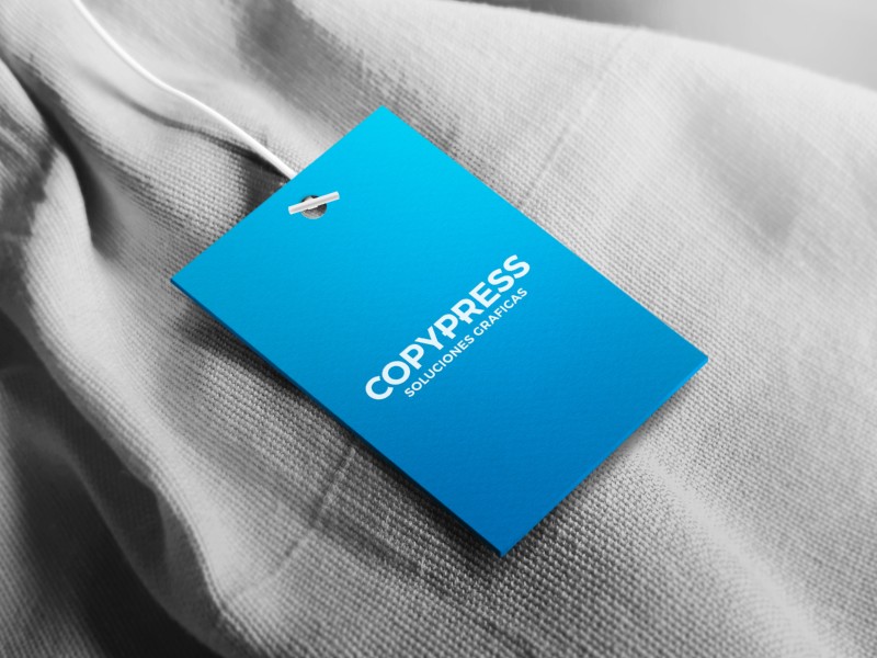 Etiquetas para Ropa / Tags colgantes