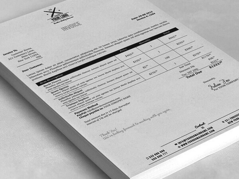 Talonarios A4 por Duplicado