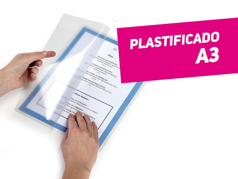 Plastificados A3
