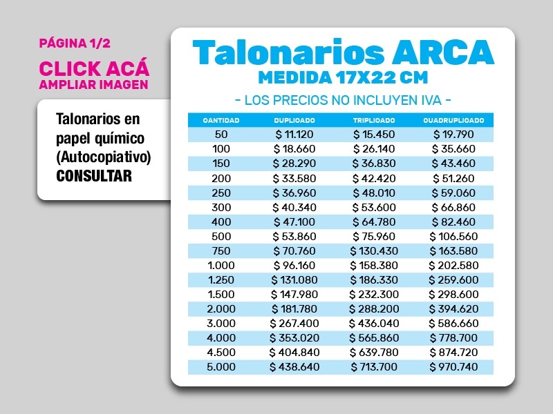 Talonarios